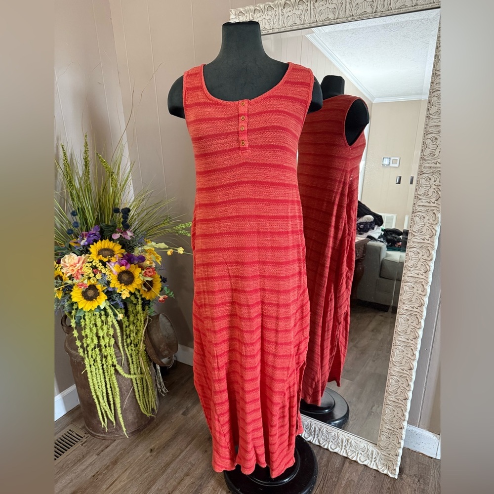 Soft Surroundings • Striped Knit Dress